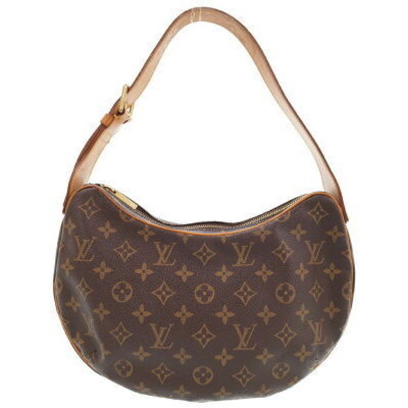 Louis Vuitton Monogram Croissant MM Shoulder Bag - Picture 1 of 8